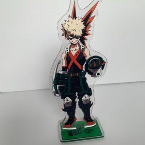 My Hero Academia Bakugou Katsuki Acyrlic Anime Stand MHA BNHA Boku No Hero